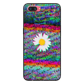 Ốp Lưng in cho Oppo A3s, Realme C1 Mẫu Peace Vòng Tròn 1 - Hàng Chính Hãng