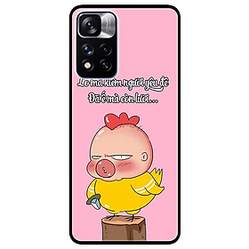 Ốp lưng dành cho Xiaomi Redmi Note 11 Pro 5G ( Bản Nội Địa ) mẫu Quỳnh Ế