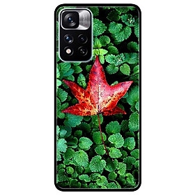 Ốp lưng dành cho Xiaomi Redmi Note 11 Pro 5G ( Bản Nội Địa ) mẫu Lá Phong Đỏ