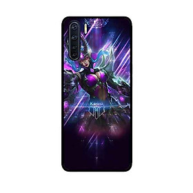 Ốp Lưng in cho Oppo A91 Mẫu Liên Quân Karina - Hàng Chính Hãng