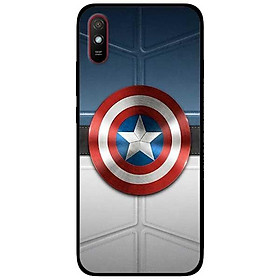 Ốp lưng dành cho Xiaomi Redmi 9 - Redmi 9A - mẫu Vòng Tròn Xanh Đỏ