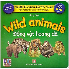 Từ Điển Bằng Hình Đầu Tiên Của Bé - Baby