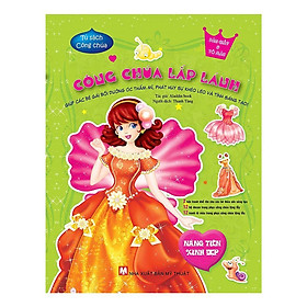 Sách - Công Chúa Lấp Lánh - Nàng Tiên Xinh Đẹp - Tân Việt Books