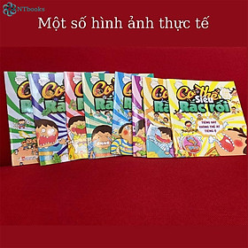 Sách Cơ Thế Siêu Rắc Rối - Bong Bóng Mũi Đến Đây