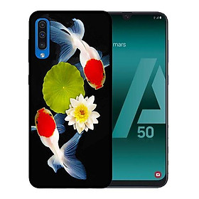 Ốp lưng cho Samsung A50  Cá Hạt Đỉnh Hồng - Hàng chính hãng