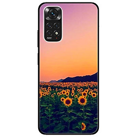Ốp lưng dành cho Xiaomi Redmi Note 11 4G mẫu Cánh Đồng Hoa