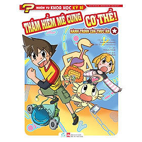 Sách tranh manga Nhiệm vụ khoa học kỳ bí (tự chọn tập)