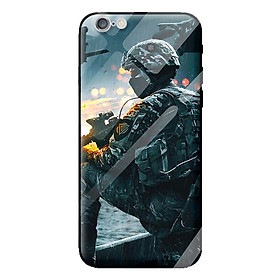 Ốp kính cường lực cho iPhone 6s Plus fire 2 - Hàng chính hãng