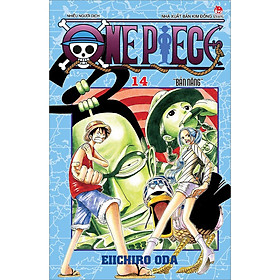 One Piece Tập 14: Bản Năng (Tái Bản 2022)