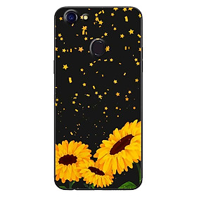 Ốp Lưng in cho Oppo F5 - F5 Youth Mẫu Hoa Hướng Dương - Hàng Chính Hãng