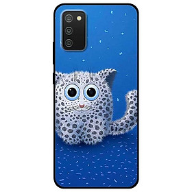 Ốp lưng dành cho Samsung Galaxy A02s mẫu Mập Xanh
