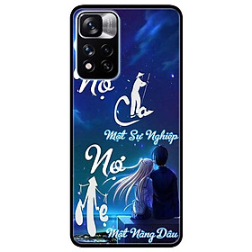 Ốp lưng dành cho Xiaomi Redmi Note 11 Pro 5G ( Bản Nội Địa ) mẫu Nợ Cha Một Nàng Dâu