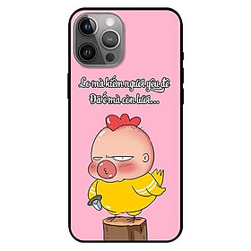 Ốp lưng dành cho Iphone 12 Mini - Iphone 12 - Iphone 12 Pro - 12 Pro Max - mẫu Quỳnh Ế
