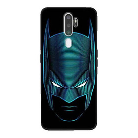 Ốp Lưng in cho Oppo A9 2020 Mẫu Nền Người Dơi 2 - Hàng Chính Hãng