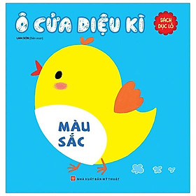 Sách: Ô Cửa Kì Diệu - Màu Sắc