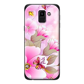 Ốp lưng cho Samsung Galaxy J6 2018 BƯỚM ĐẸP 2 - Hàng chính hãng