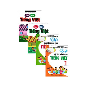 Combo Sách Tham Khảo Môn Tiếng Việt Lớp 1 Theo Chương Trình Tiểu Học Mới Định Hướng Phát Triển Năng Lực (4 Cuốn) 