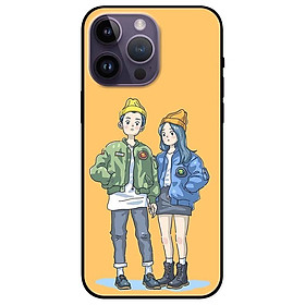 Ốp lưng dành cho Iphone 14 - Iphone 14 Plus - Iphone 14 Pro - Iphone 14 Pro Max - Cặp Đôi Sneaker
