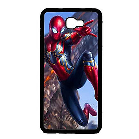 Ốp Lưng in cho Samsung J7 Prime Mẫu Người Nhện Nhảy - Hàng Chính Hãng