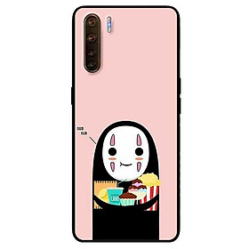 Ốp lưng dành cho Oppo Reno 3 - A91 mẫu Vô Diện Ăn Bắp