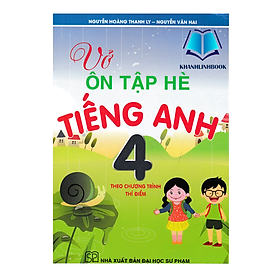 Sách - vở ôn tập hè tiếng anh 4 (theo chương trình thí điểm)