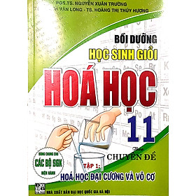 Bồi Dưỡng Học Sinh Giỏi Hoá Học 11 Theo Chuyên Đề Hoá Học Đại Cương Và Vô Cơ  ( Tập 1)  (dùng chung cho các bộ sgk hiện hành)