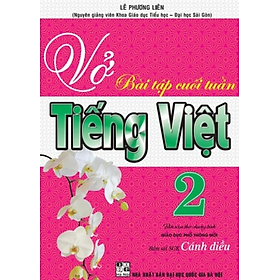 Sách - Vở bài tập cuối tuần tiếng việt 2 (Bám sát SGK Cánh Diều)