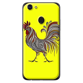 Ốp in cho Oppo F7 HOẠT TIẾT GÀ 3 - Hàng chính hãng