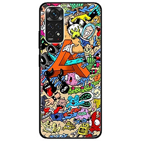 Ốp lưng dành cho Xiaomi Redmi Note 11 4G mẫu Nhân Vật Đủ Sắc