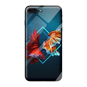 Ốp lưng kính cường lực cho iPhone 7 Plus CHIM 18 - Hàng chính hãng