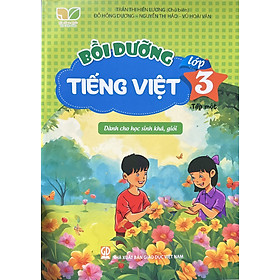￼Sách - Bồi Dưỡng Tiếng Việt Lớp 3 tập một - dành cho học sinh khá, giỏi ( Kết Nối Tri Thức Với Cuộc Sống )