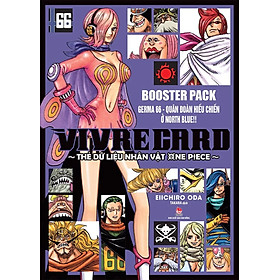 Vivre card - Thẻ dữ liệu nhân vật One Piece Booster Pack (tập 21) - Gema 66 - Quân đoàn hiếu chiến ở North Blue!!