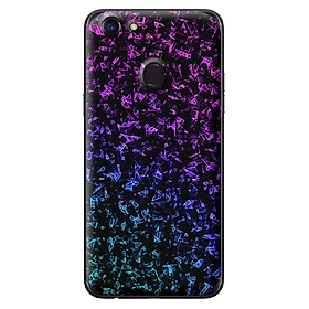 Ốp in cho Oppo F5 Youth NỀN ĐÁ HOA 6 - Hàng chính hãng