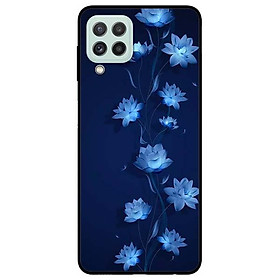 Ốp lưng dành cho Samsung A22 - Samsung S21 FE mẫu Sen Xanh