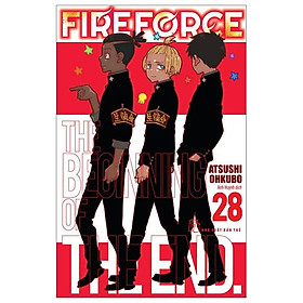 Fire Force - Tập 28 - Tặng Kèm Bookmark Giấy Hình Nhân Vật