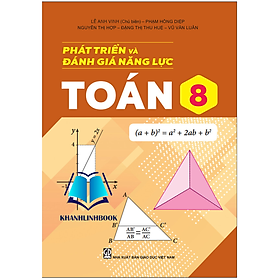 Sách - Phát triển và đánh giá năng lực toán 8