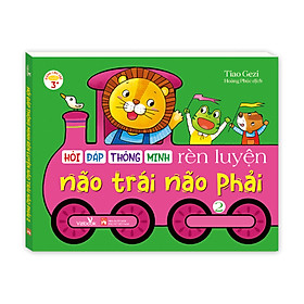 Sách - Hỏi đáp thông minh rèn luyện não trái não phải - Vizibook