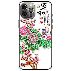 Ốp lưng dành cho Iphone 12 - Iphone 12 Pro - Iphone 12 Pro Max mẫu Hoa Mẫu Đơn