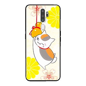 Ốp Lưng in cho Oppo A9 2020 Mẫu Mèo May Mắn 2 - Hàng Chính Hãng
