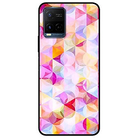 Ốp lưng dành cho Vivo Y21 - Vivo Y21s mẫu Đa Sắc
