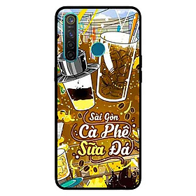 Ốp Lưng in cho Realme 5 Pro / Realme Q Mẫu NỀN SG2 - Hàng Chính Hãng