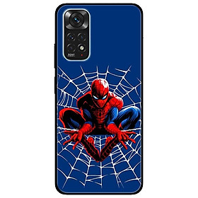 Ốp lưng dành cho Xiaomi Redmi Note 11 4G mẫu Nhện Giăng Tơ