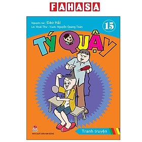 Sách - Tý Quậy - Tập 15