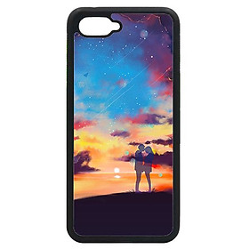Ốp lưng cho  Realme C1 mẫu LOVE 80 - Hàng chính hãng