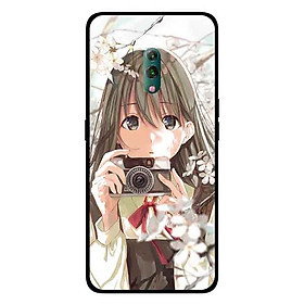 Ốp Lưng in cho Oppo K3 Mẫu Nàng Chụp Hình - Hàng Chính Hãng