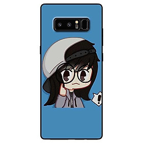 Ốp lưng dành cho Samsung Note 8 - Note 9 - Note 10 - Note 10 Plus mẫu Ảnh Đổi Xanh Hỏi 1
