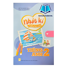 Sách - nhật kí ngày hè vui tiếng anh 2
