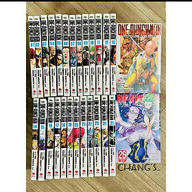 Truyện tranh One Punch Man + Cẩm nang Anh hùng (Chang Book)