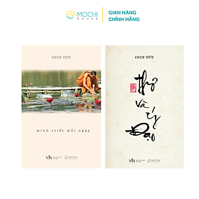 COMBO Sách: Minh triết mỗi ngày + Thơ và Ý Đạo