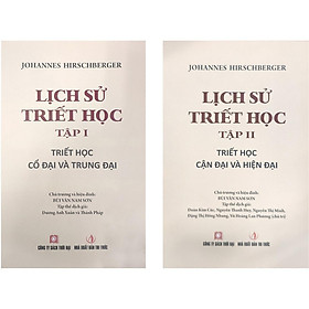 Sách - Lịch Sử Triết Học - Tập 1: Triết Học Cổ Đại Và Trung Đại + Tập 2: Triết Học Cận Đại Và Hiện Đại - Thời Đại